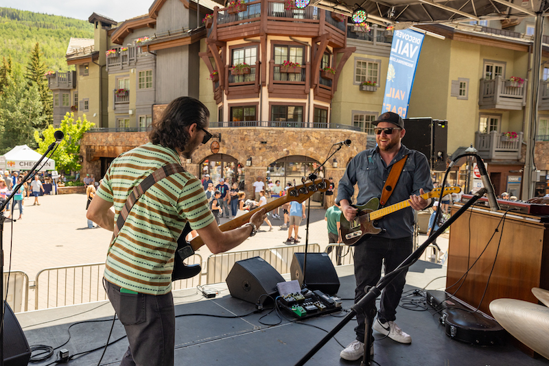 Live music at the Vail Craft Beer Classic.