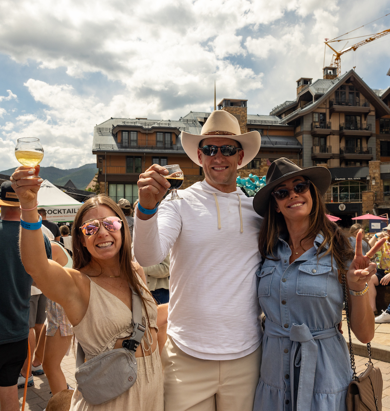 Vail Craft Beer Classic features all-inclusive tasting of beers and ciders plus live music.